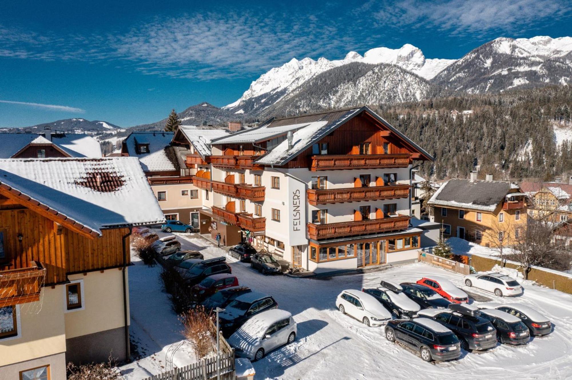 Felsners Hotel & Restaurant Haus im Ennstal Exterior photo